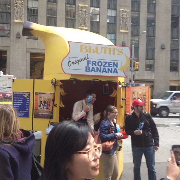 Photo taken at Bluth’s Frozen Banana Stand by Chas P. on 5/13/2013