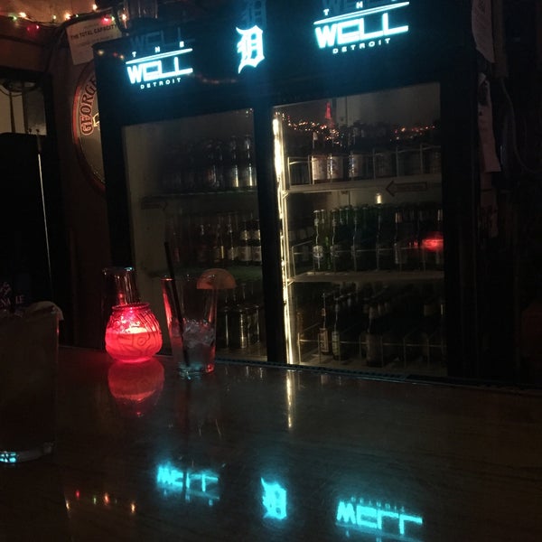 The Well Bar Downtown Detroit 1228 Randolph St