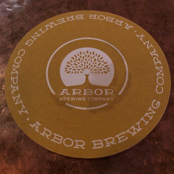 Photo taken at Arbor Brewing Company by Jeremiah C. on 12/6/2018