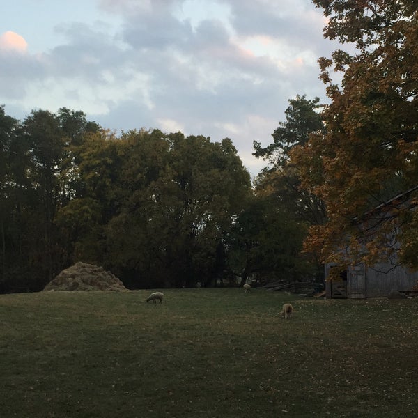 Photo taken at Conner Prairie Interactive History Park by Jeremiah C. on 10/22/2015