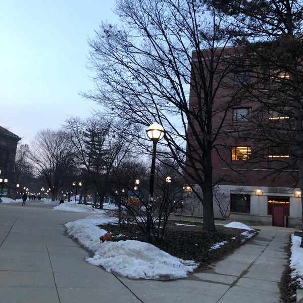 Photo taken at University of Michigan by Jeremiah C. on 2/18/2018