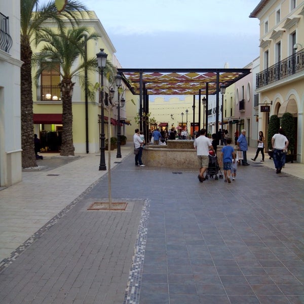 Photo taken at La Noria Outlet Shopping by Jeronimo B. on 10/19/2013