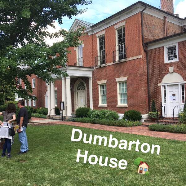 Dumbarton House Historic Site in Washington