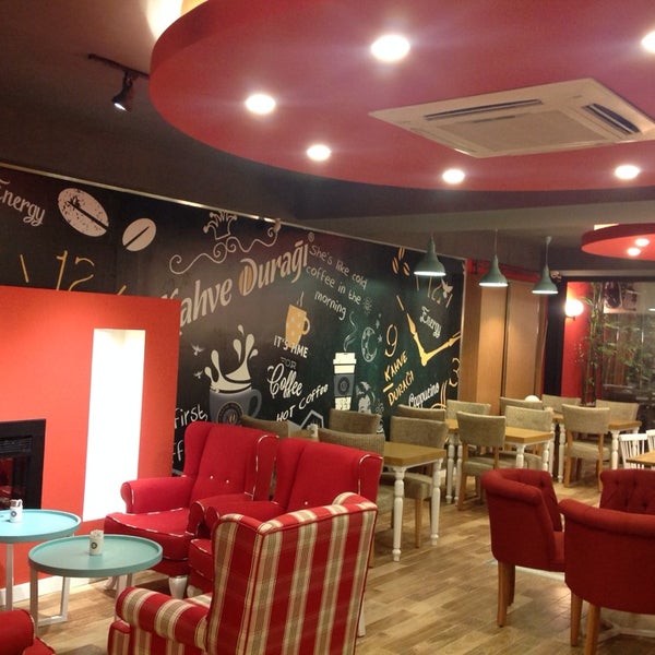 Kahve Durağı (Artık Kapalı) Fatih�te Kahve Dükkanı