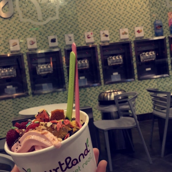 Yogurtland (Now Closed) Frozen Yogurt Shop
