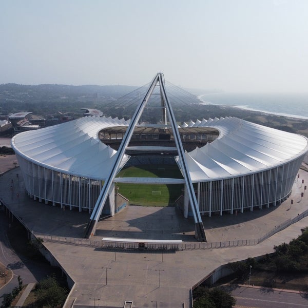 9/4/2022 tarihinde Rafael R.ziyaretçi tarafından Moses Mabhida Stadyumu'de çekilen fotoğraf