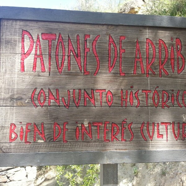 Photo taken at Patones de Arriba by Turisteando N. on 4/21/2013