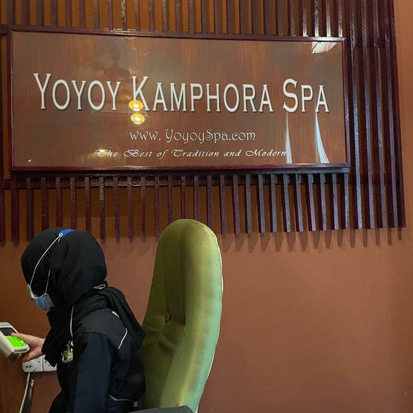 Yoyoy Kamphora Spa Taman Melawati Spa