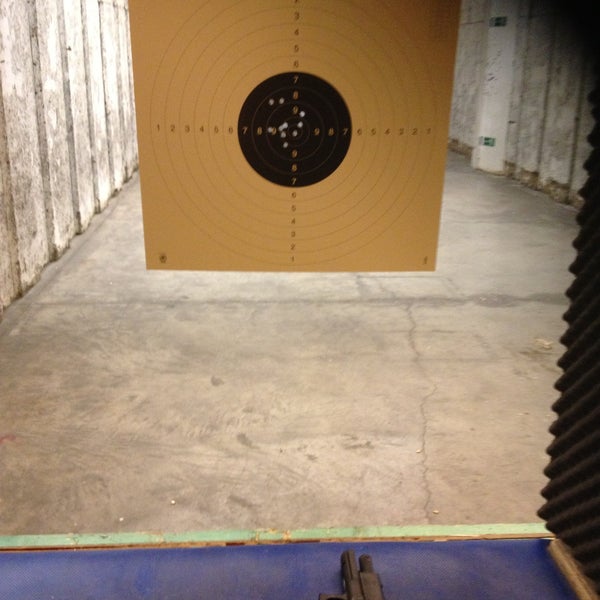 Shooting range!