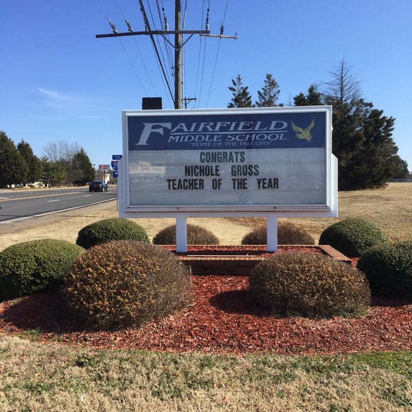 Fairfield Middle School Middle School in Richmond