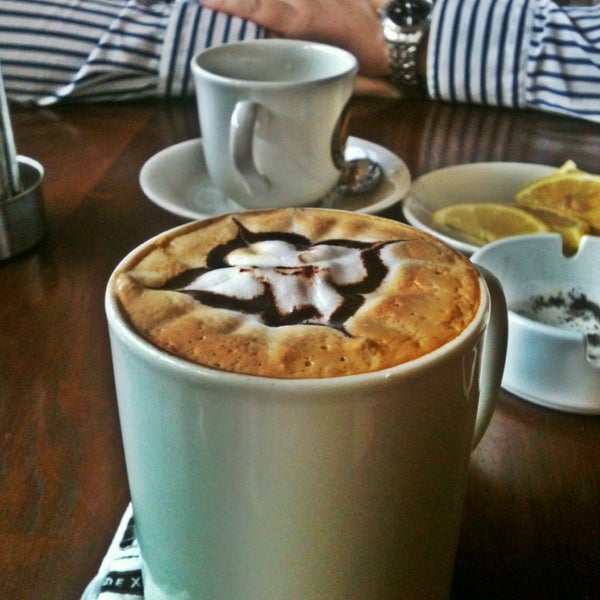 "Cappuccino", The Coffee Academics, Singapore Coffee, Coffee latte art, Coffee d