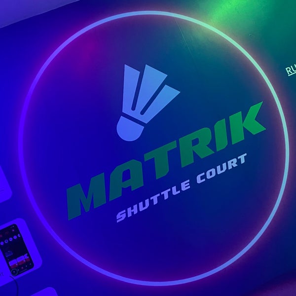 Matrik Shuttle Badminton Courts Cheras Kuala Lumpur, KL