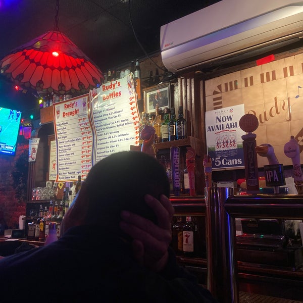 Photo taken at Rudy&#39;s Bar &amp; Grill by Emily S. on 12/27/2019