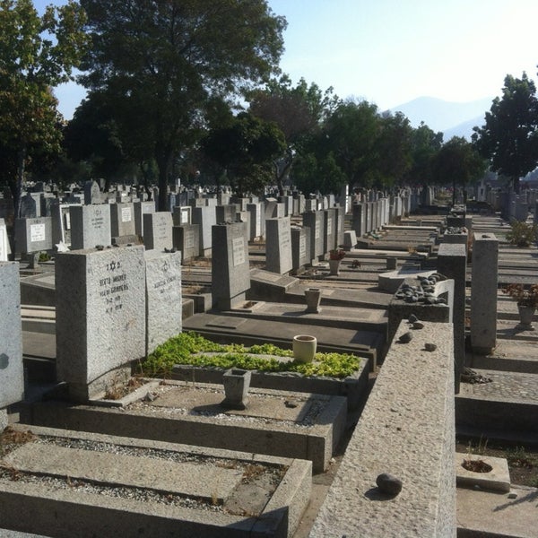 Photo taken at Cementerio Israelita by Sebastian M. on 3/24/2013