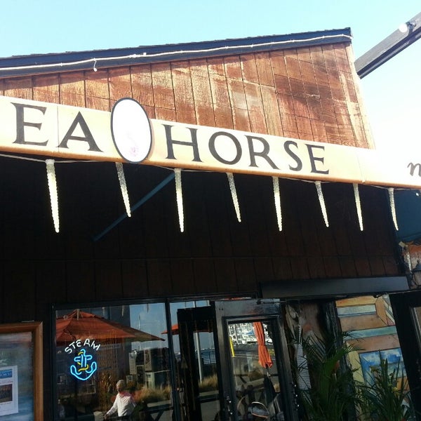 Photo taken at Sausalito Seahorse by Marcio D. on 1/17/2014