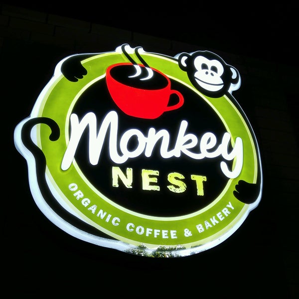 Photo taken at Monkey Nest Coffee by Bill H. on 2/26/2017