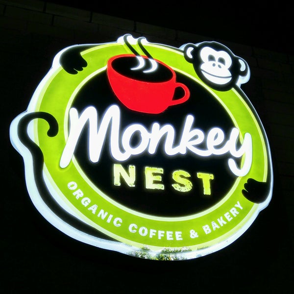 Photo taken at Monkey Nest Coffee by Bill H. on 1/17/2017