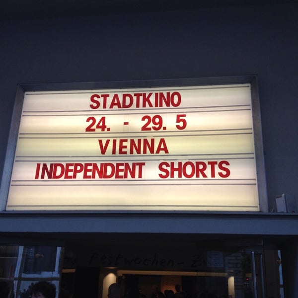 5/25/2014にStenoがStadtkino im Künstlerhausで撮った写真