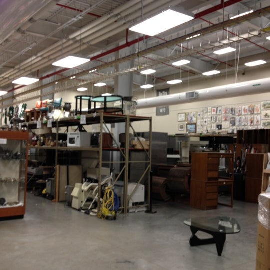 Photo taken at MSU Surplus Store by Joel H. on 10/19/2012