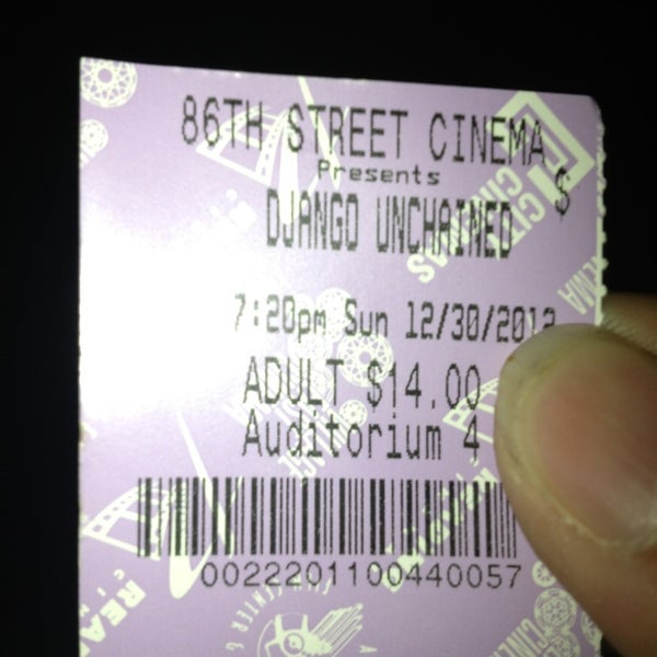 12/31/2012 tarihinde Lorenzoziyaretçi tarafından City Cinemas 86th Street East'de çekilen fotoğraf