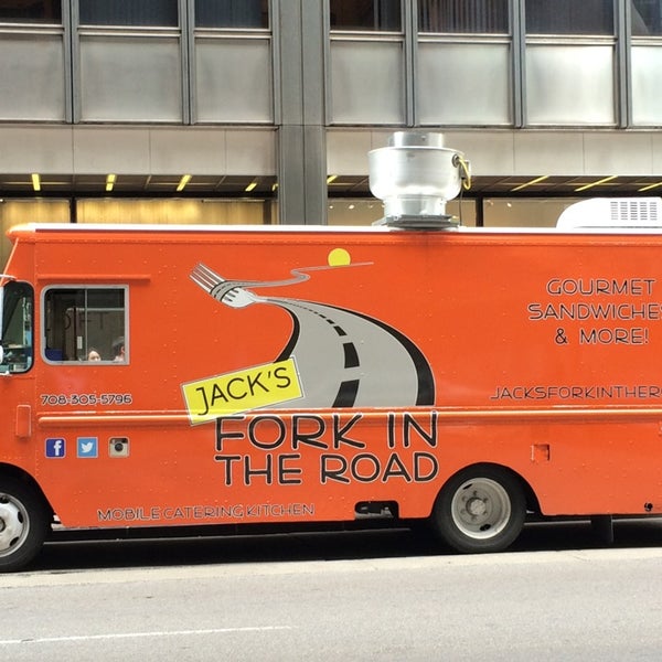 Jack's Fork in the Road The Loop Chicago, IL