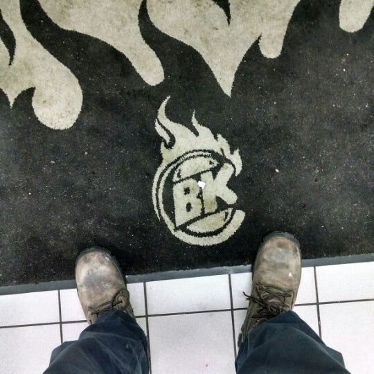 Burger King Fast Food Restaurant in East Louisville