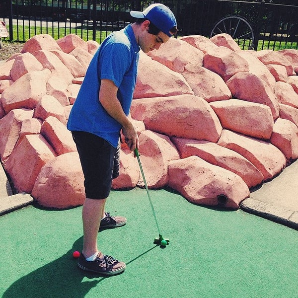 Dynamite Falls Mini Golf Mini Golf Course in Fairfield