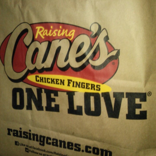 Photo taken at Raising Cane&#39;s Chicken Fingers by x x. on 2/20/2013