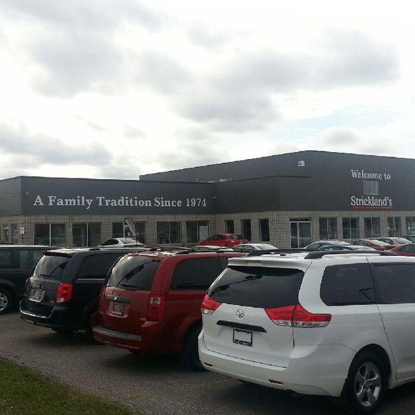 Strickland's Automart Windsor Lakeshore, ON