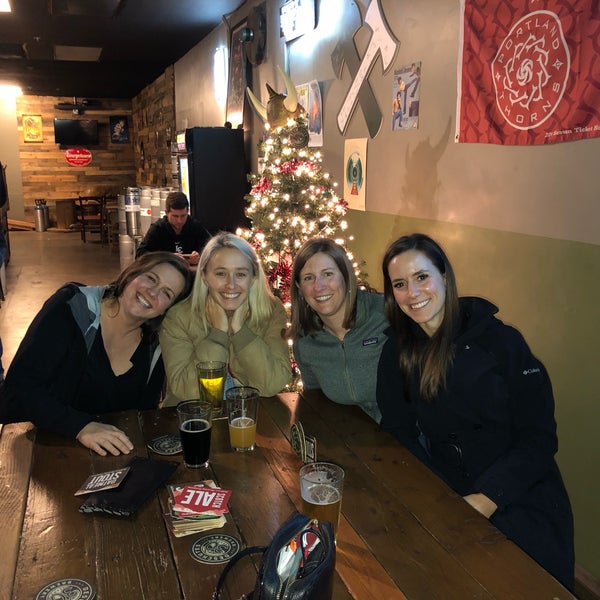 Photo taken at The Iron Tap Station by Michelle D. on 12/29/2018