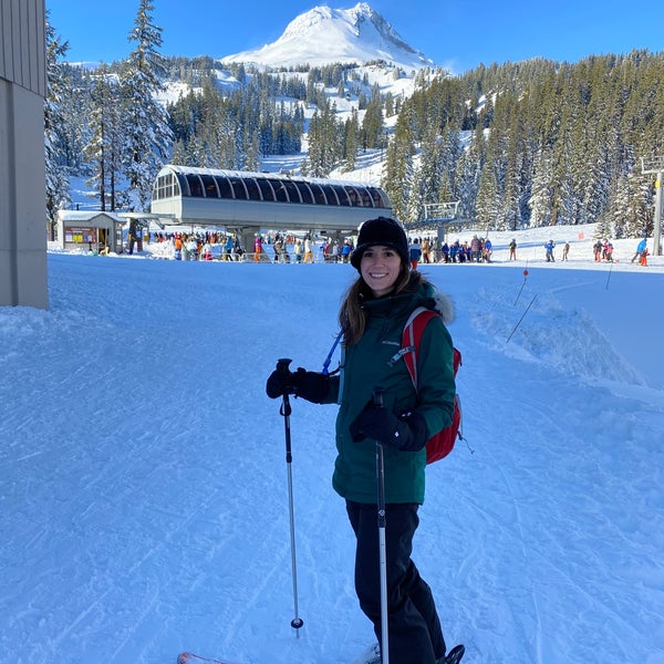 Photo taken at Mt. Hood Meadows Ski Resort by Michelle D. on 1/3/2021