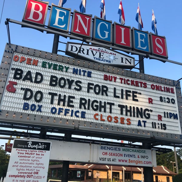 Das Foto wurde bei Bengies Drive-in Theatre von Grace M. am 7/25/2020 aufgenommen