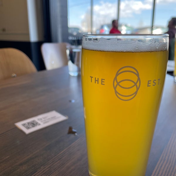 Photo taken at The Establishment Brewing Company by The W. on 3/19/2021