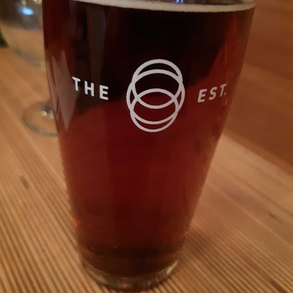 Photo taken at The Establishment Brewing Company by The W. on 1/10/2020