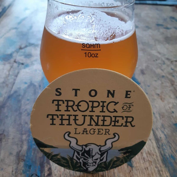 Photo taken at Stone Brewing Tap Room by The W. on 6/5/2019
