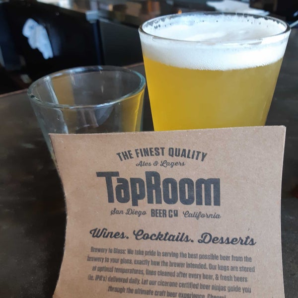 Photo taken at SD TapRoom by The W. on 6/8/2019