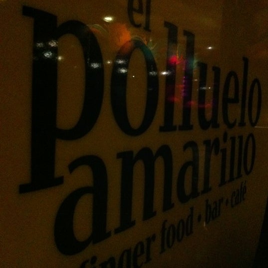 4/18/2013にPablikoがPolluelo Amarilloで撮った写真