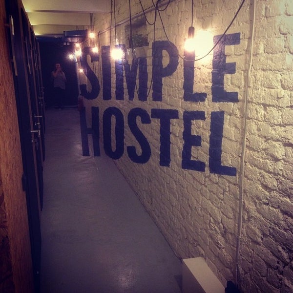 Photo taken at Simple Hostel by Iliya S. on 11/21/2013