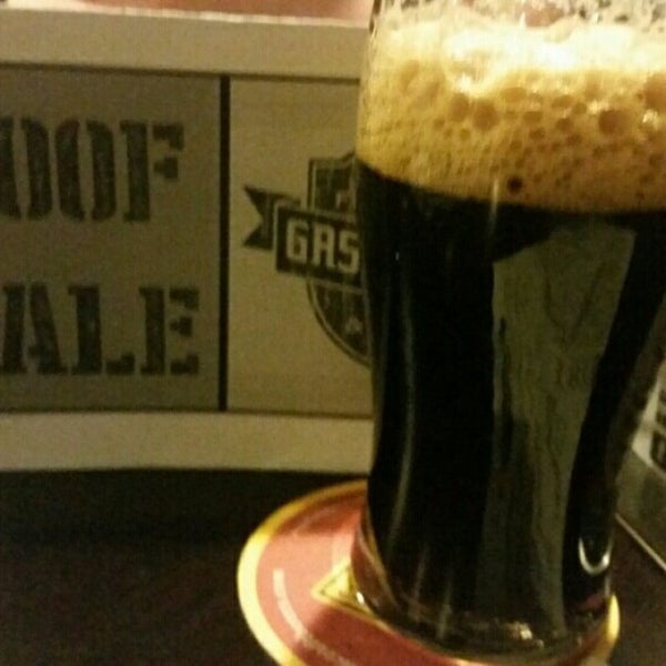 Photo taken at Hoof And Ale by Kat B. on 2/25/2015