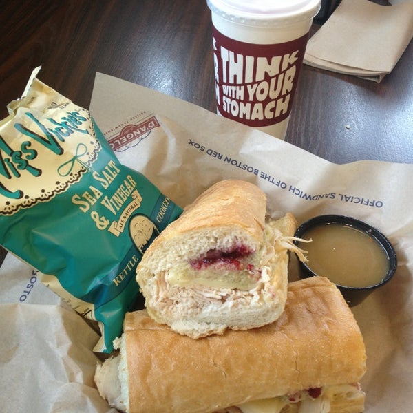 D'angelo Grilled Sandwiches Boston Road 2 tavsiye