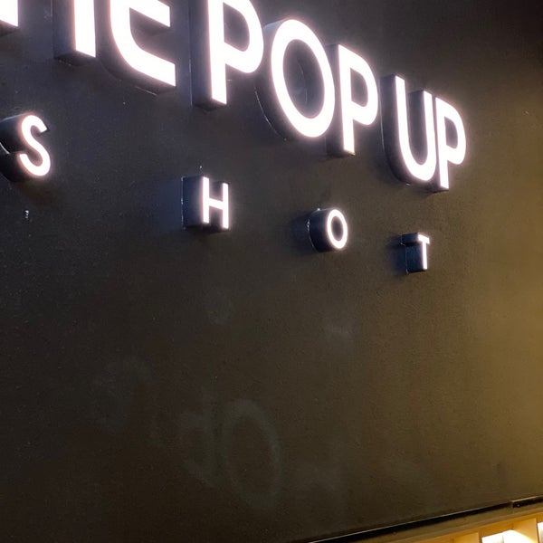 12/9/2019 tarihinde Faisal H.ziyaretçi tarafından The POP UP Shot'de çekilen fotoğraf
