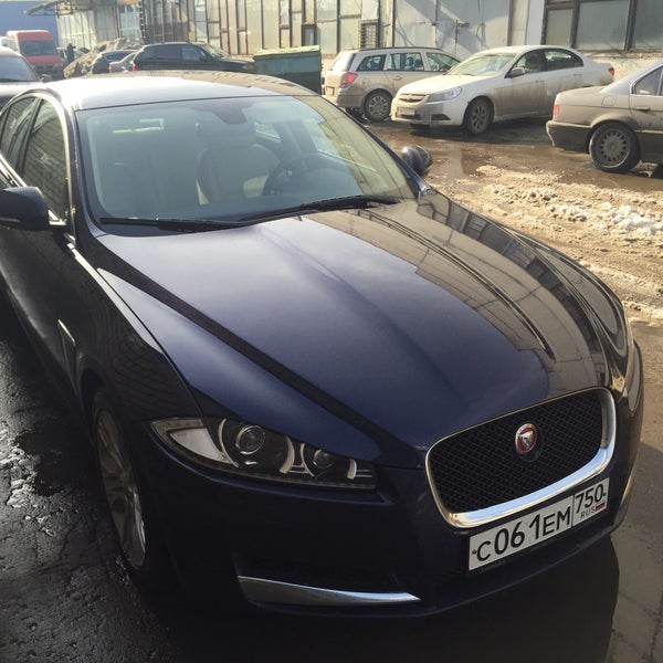 Автосалон Jaguar - Moskwa, Москва