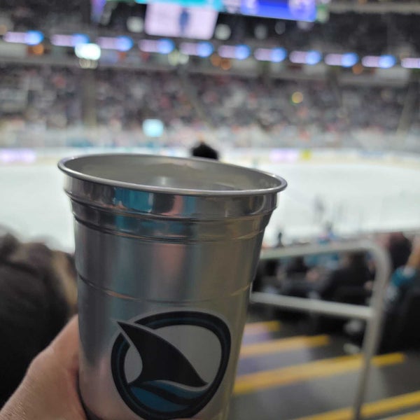 Photo taken at SAP Center at San Jose by John B. on 4/8/2023