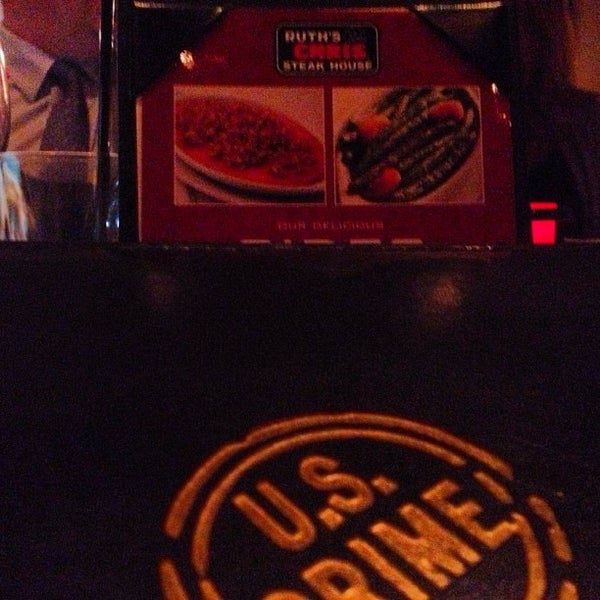 12/5/2012에 Jeff L.님이 Ruth&#39;s Chris Steak House - Atlantic City, NJ에서 찍은 사진