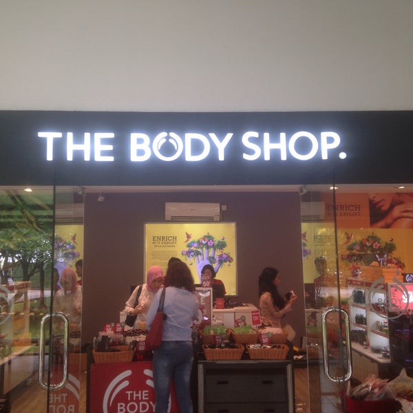 The Body Shop Indonesia head office 3 tips