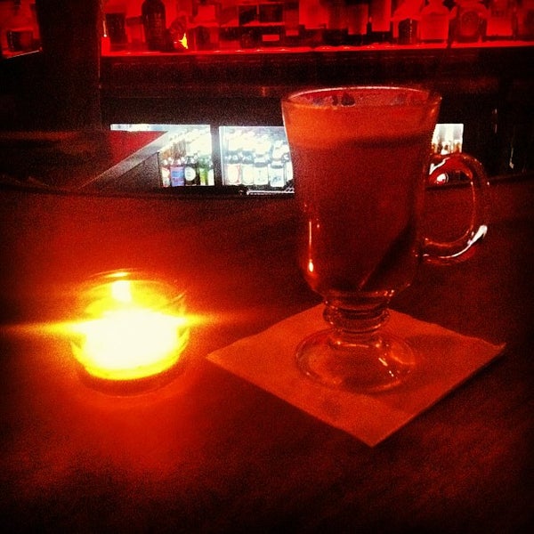 Photo taken at Monika&#39;s Cafe Bar by Samia on 12/17/2012