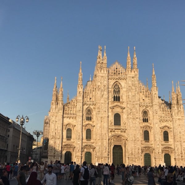 8/2/2017 tarihinde 🧛‍♂️ A.ziyaretçi tarafından Duomo di Milano'de çekilen fotoğraf