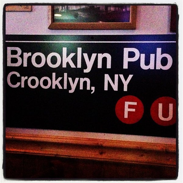 Photo taken at Brooklyn Pub by Joseph G. on 9/14/2013