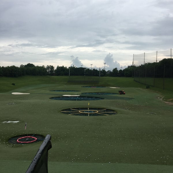 Photo taken at Topgolf by Erin on 5/27/2018
