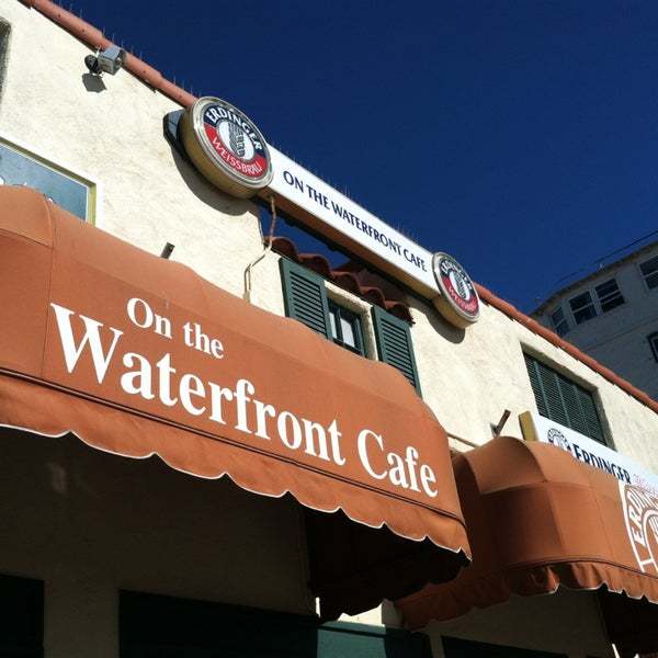 Photo taken at On the Waterfront Cafe by Erin on 2/24/2013